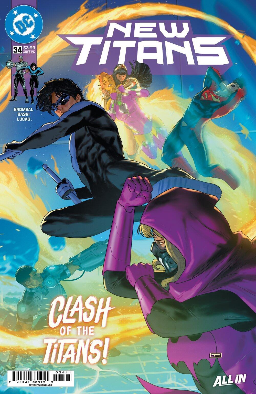 New Titans (2026) $34