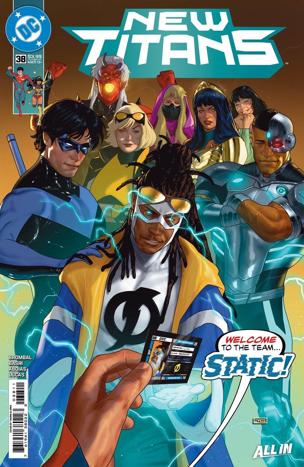 New Titans (2026) $38