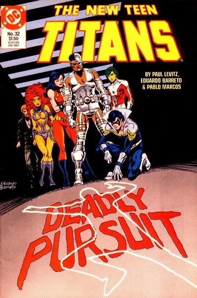 The New Teen Titans (1984) #32