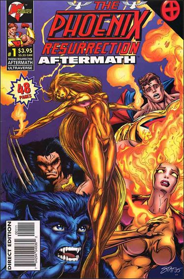The Phoenix Resurrection (1996) - Complete 4 Issue Set