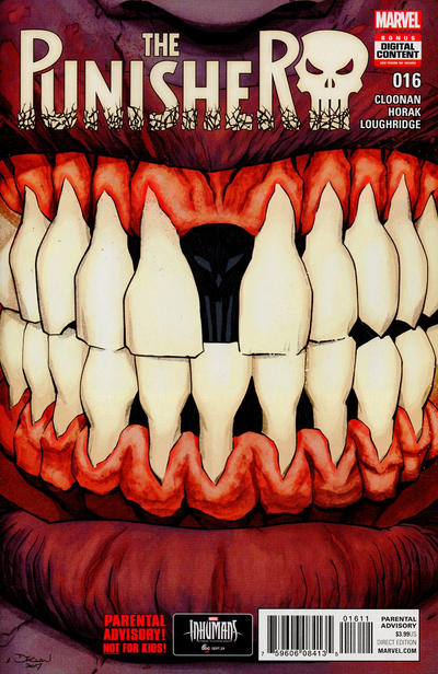 Punisher (2016) #16