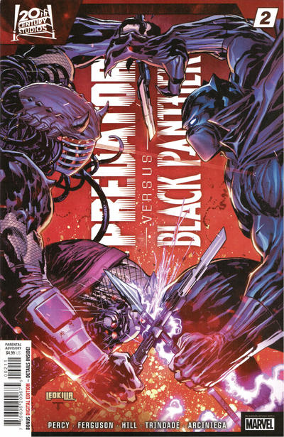 Predator Versus Black Panther #2