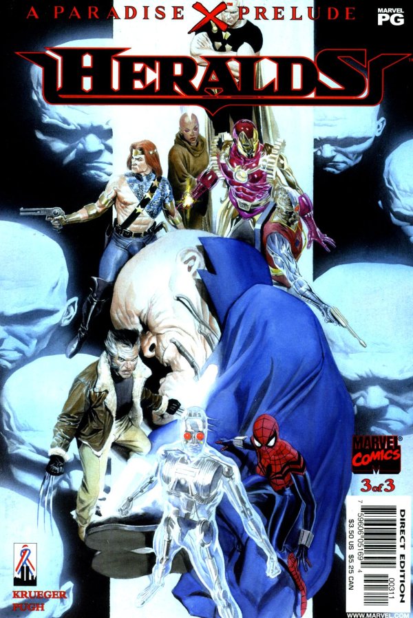 Paradise X: Heralds - Complete 3 Issue Set