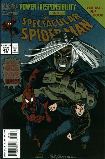 Spider-Man: Power and Responsibility/Birth of a Spider-Man (1994) - Complete 4 Issue Set