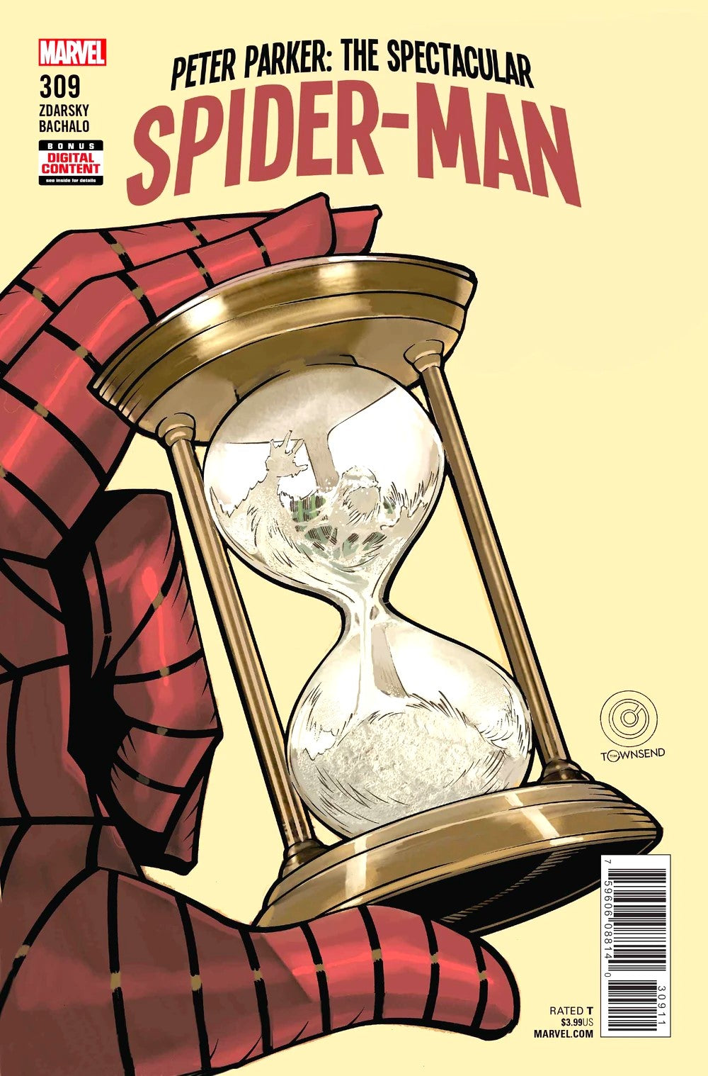 Peter Parker Spectacular Spider-Man #309 (2017)