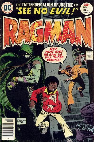 Ragman (1976) #3