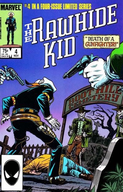 Rawhide Kid (1985) - Complete 4 Issue Set