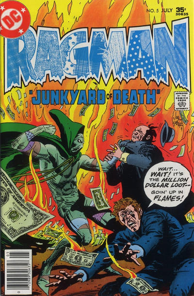 Ragman (1976) - Complete 5 Issue Story