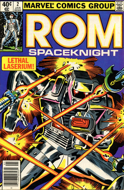 ROM (1979) #2 - Newsstand