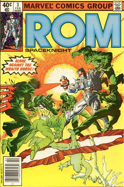 ROM (1979) #3 - Newsstand