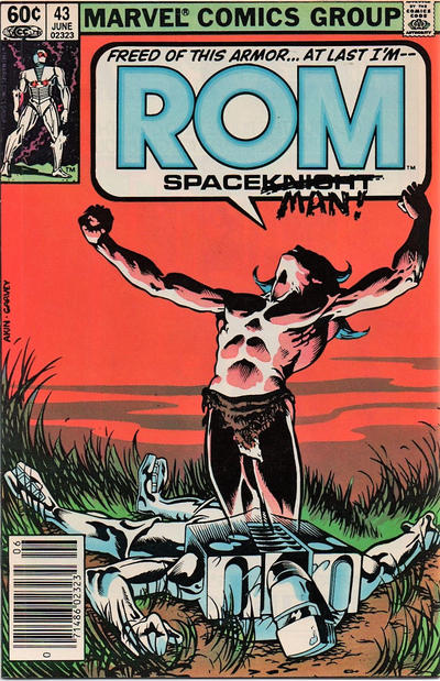 ROM (1979) #43 - Newsstand