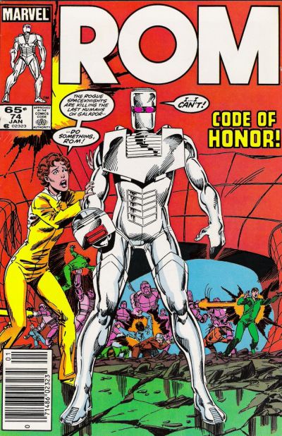 ROM (1979) #74 - Newsstand
