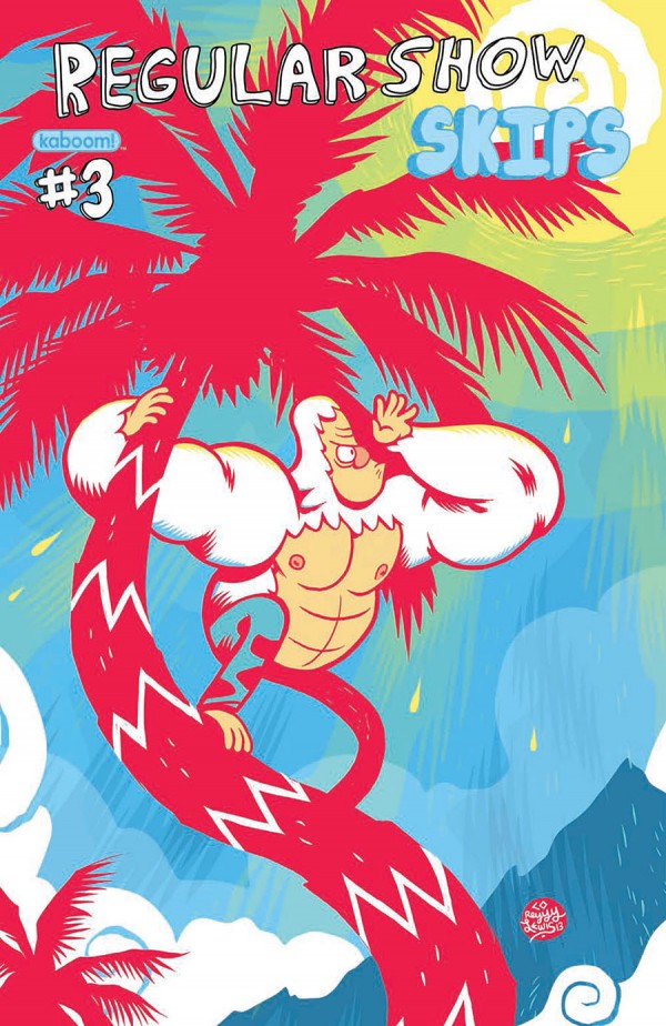 Regular Show Skips #3 - Corey Lewis Variant