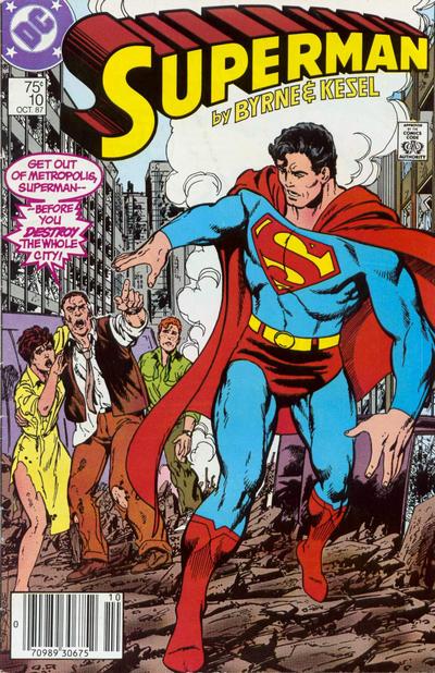 Superman (1987) #10 - Newsstand