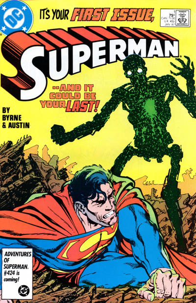 Superman (1987) #1