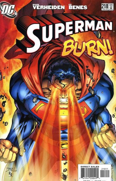Superman (1987) #218