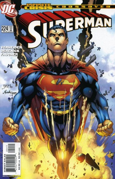 Superman (1987) #224