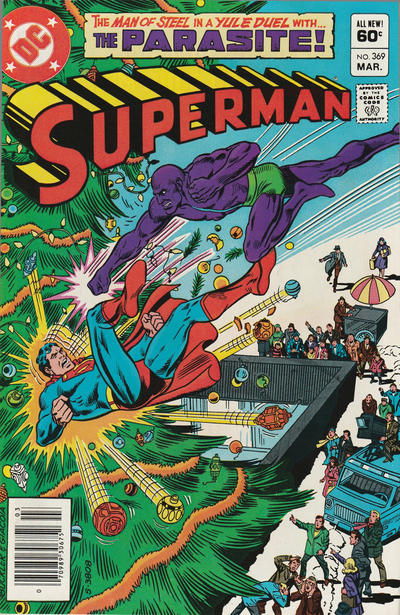 Superman (1939) #369 - Newsstand