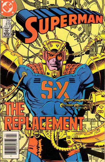 Superman (1939) #418 - Newsstand