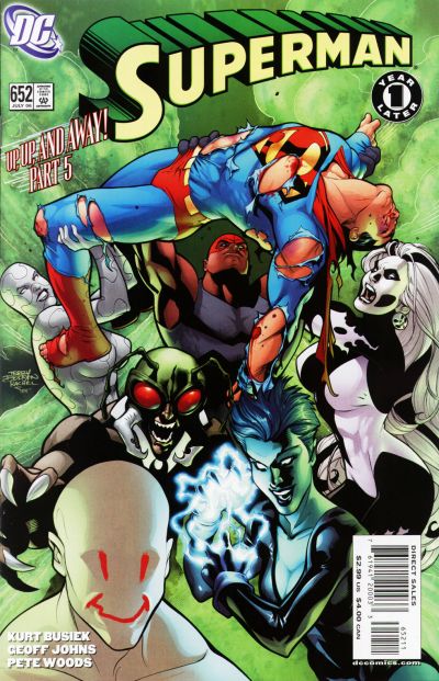 Superman (2006) #652