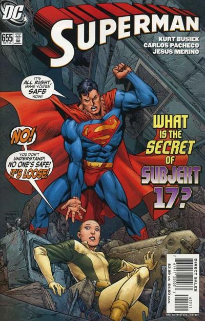 Superman (2006) #655