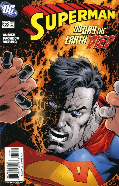 Superman (2006) #658