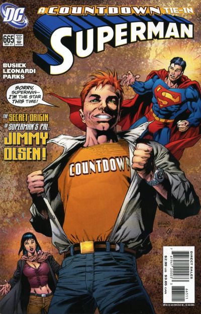 Superman (2006) #665