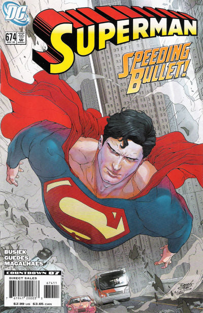 Superman (2006) #674