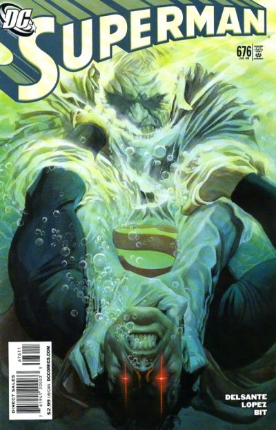 Superman (2006) #676