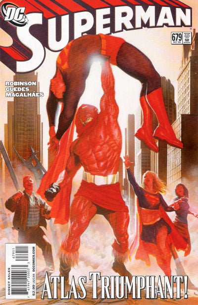 Superman (2006) #679