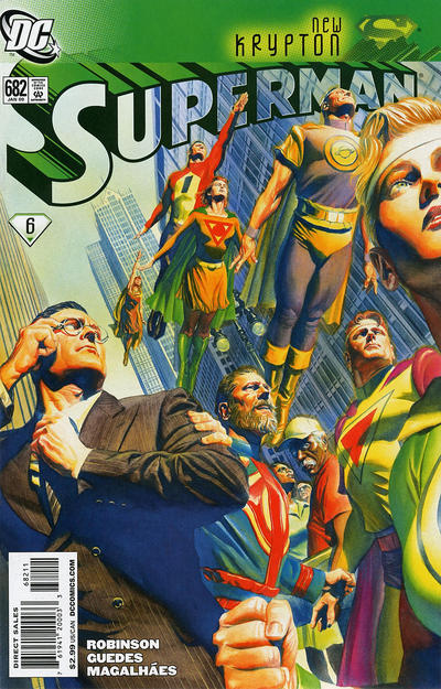 Superman (2006) #682