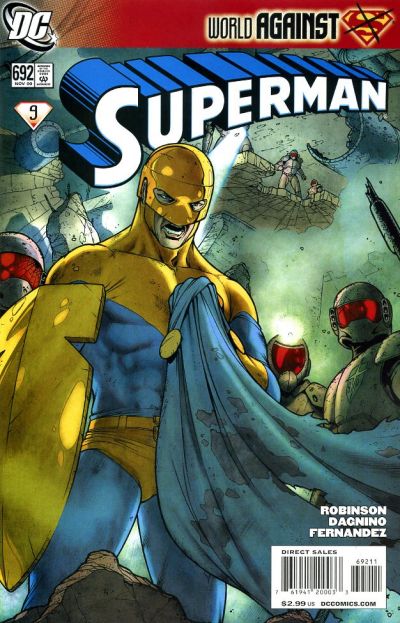 Superman (2006) #692