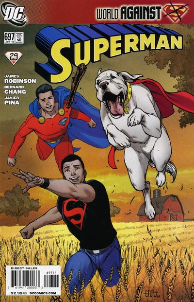 Superman (2006) #697