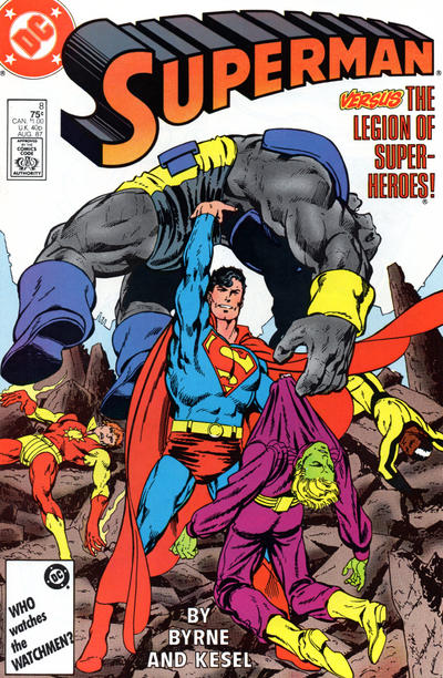 Superman (1987) #8