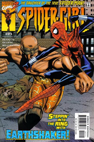 Spider-Girl (1998) # 3