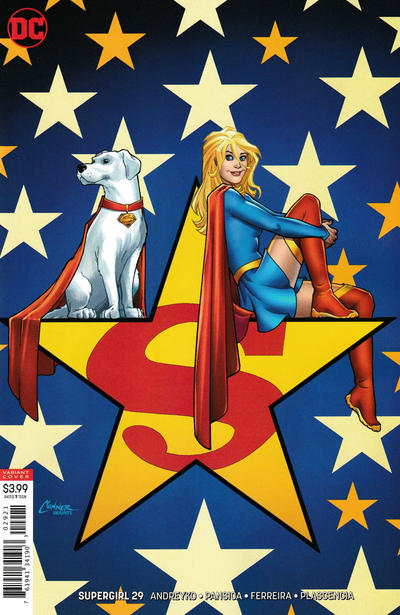 Supergirl (2016) #29 - Amanda Conner Variant