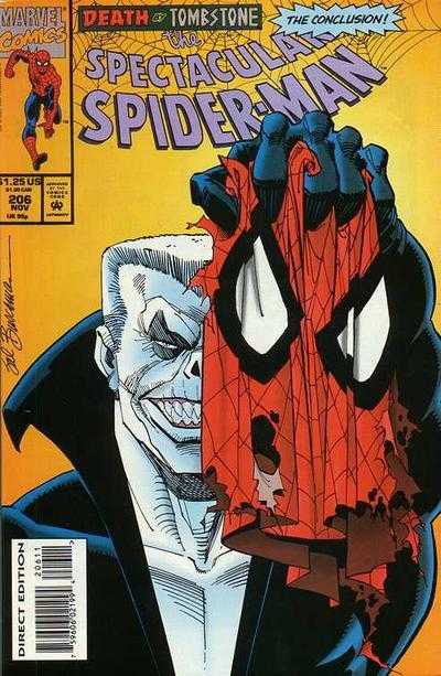 The Spectacular Spider-Man: Death by Tombstone - Complete 3 Issue Set