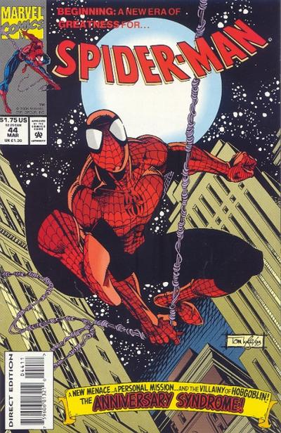 Spiderman (1990) #65