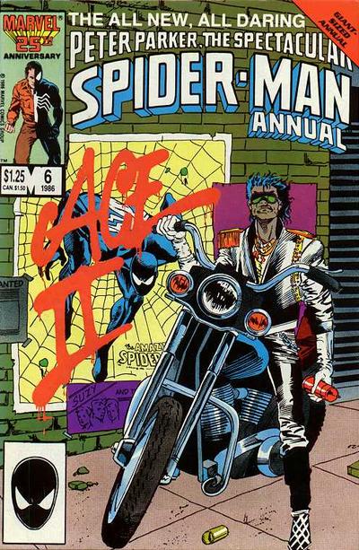 Spectacular Spider-Man Annual (1979) #6