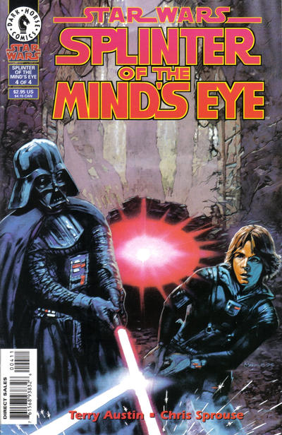 Star Wars: Splinter of the Mind's Eye - Complete 4 Issue Set