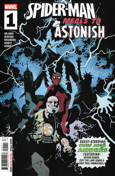 Spider-Man: Meals to Astonish #1