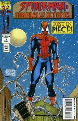 Spider-Man: Funeral for an Octopus - Complete 3 Issue Set