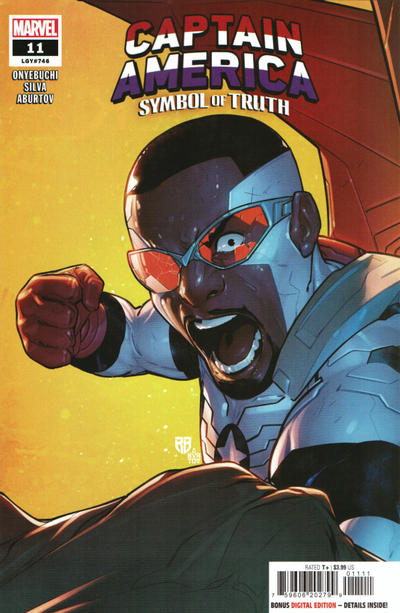 Captain America Symbol of Truth #11