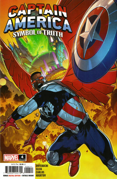Captain America Symbol of Truth #4