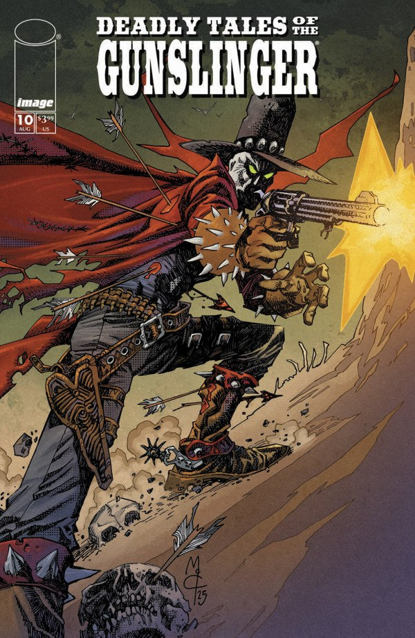 Deadly Tales of Gunslinger #10 - Image Comics Misprint RECALLED Variant