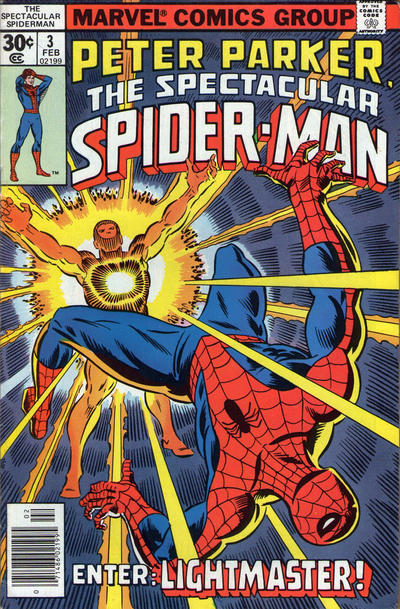 Spectacular Spider-Man (1976) #3