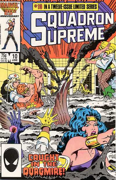 Squadron Supreme (1985) #10