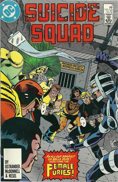 Suicide Squad (1987) #3