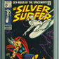 Silver Surfer #4 (1969) CGC Restored 9.6 Graded Marvel Comic Book front