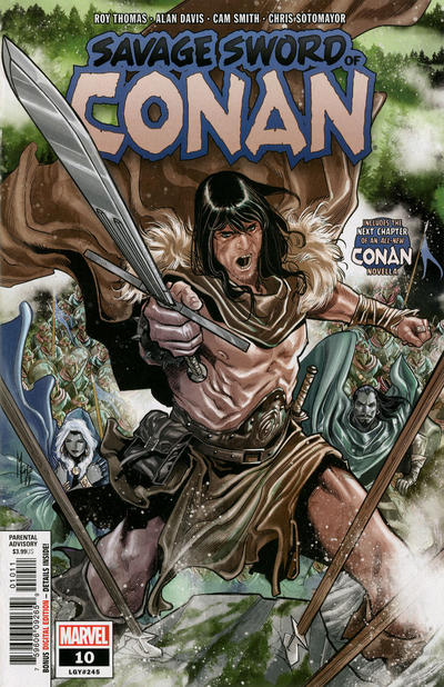 Savage Sword of Conan (2019) #10